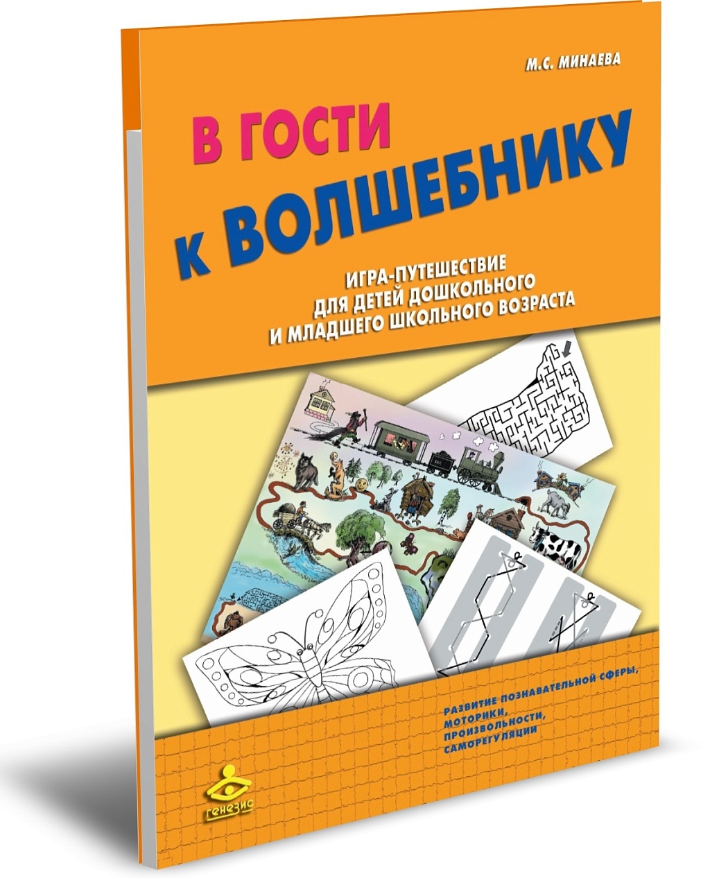 В гости к Волшебнику. Игра-путешествие для детей дошкольного и младшего  школьного возраста