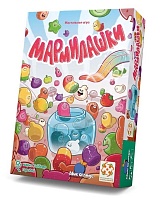 Мармилашки. Настольная игра