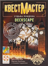 КвестМастер. Судьба Лондона. Настольная игра