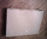 Чемодан для малой песочницы